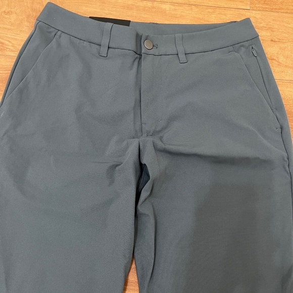 Lululemon Men ABC Trouser 30" x 30" Slim Fit Gray New With Tag - Picture 5 of 7